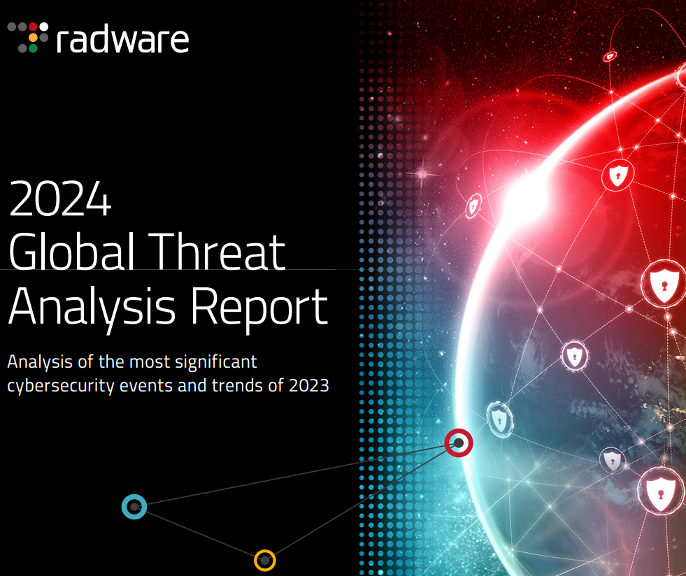 Radware predstavuje Global Threat Analysis Report 2024