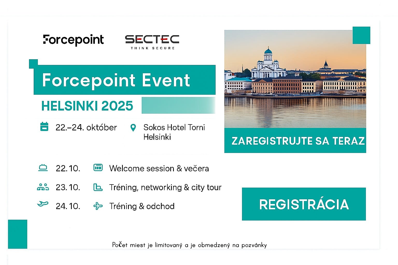 Forcepoint partner event - SECTEC