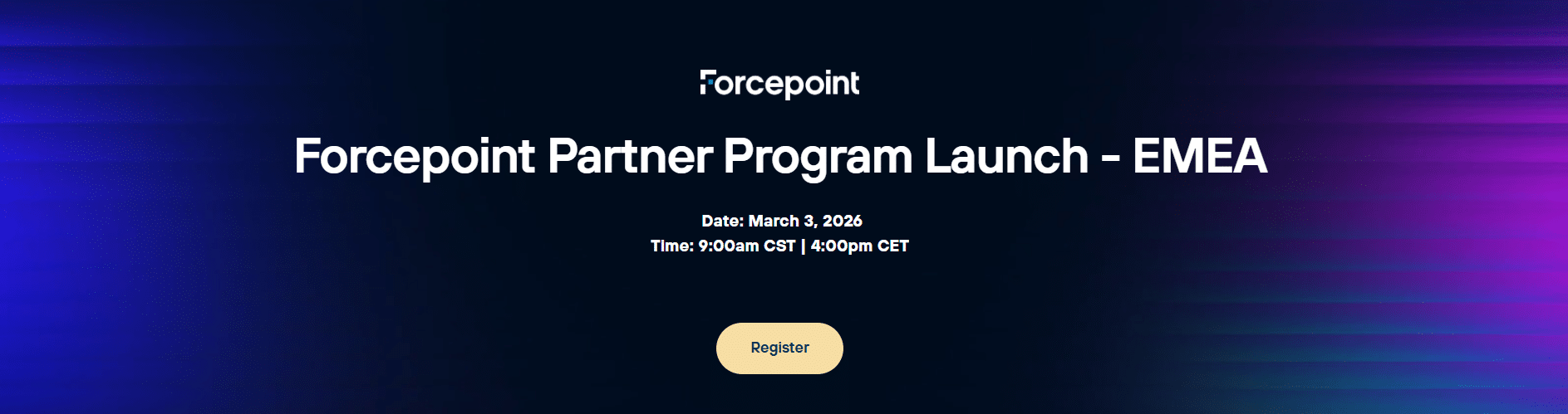 Forcepoint Partner Program Launch - SECTEC
